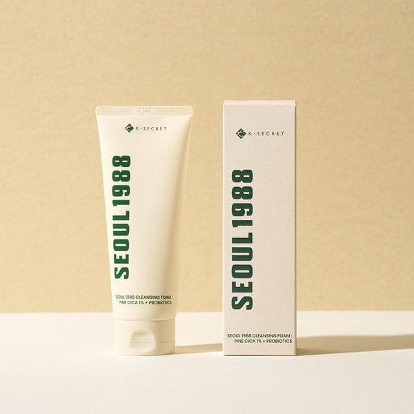 Seoul 1988 Pine Cica Cleansing Foam