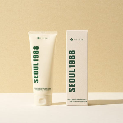 Seoul 1988 Pine Cica Cleansing Foam